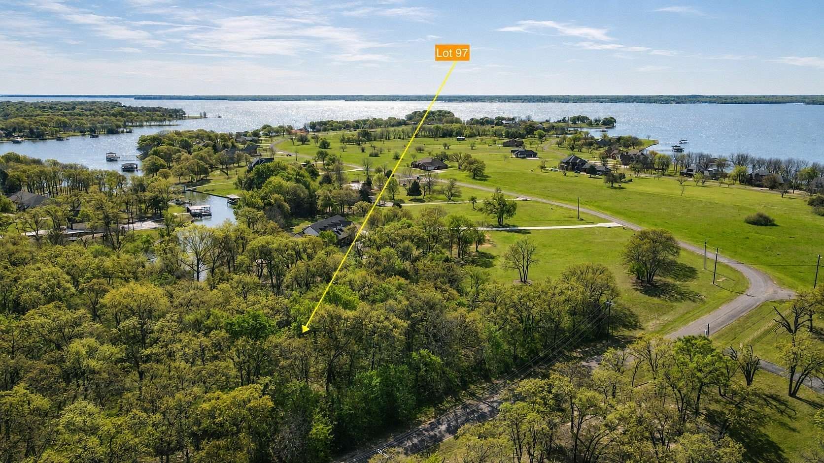 1.57 Acres of Residential Land for Sale in Corsicana, Texas