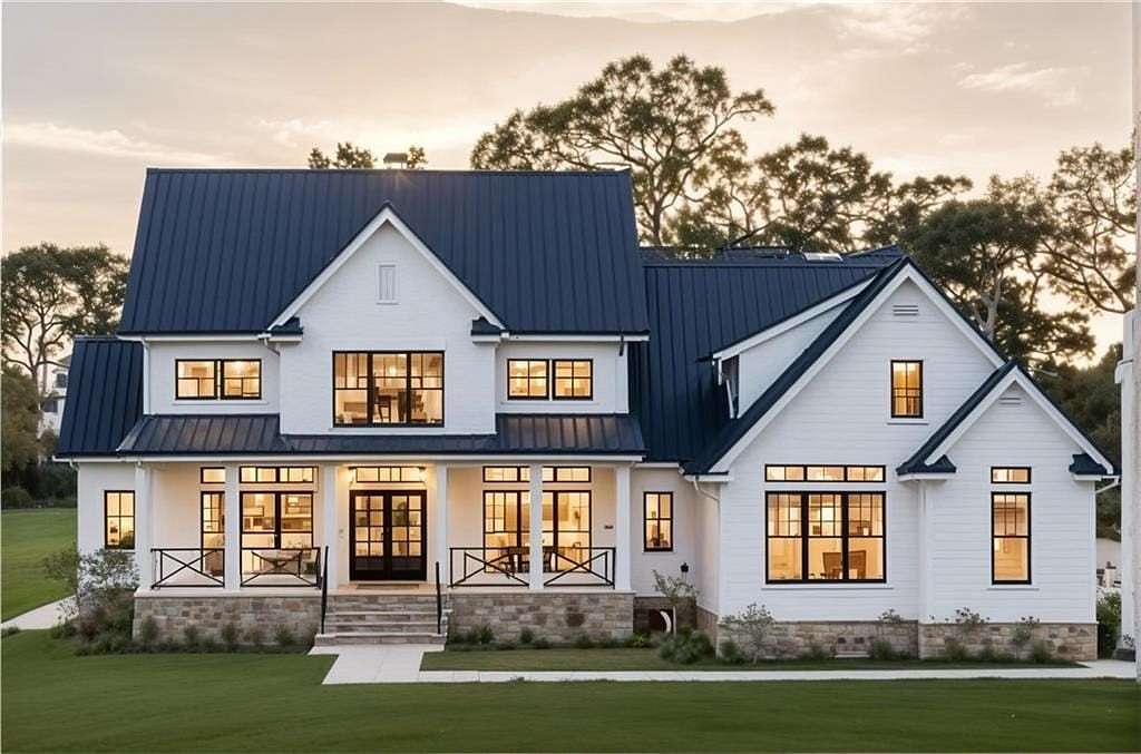 3 Acres of Land with Home for Sale in Canton, Georgia