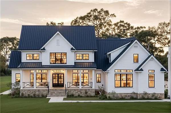 3 Acres of Land with Home for Sale in Canton, Georgia