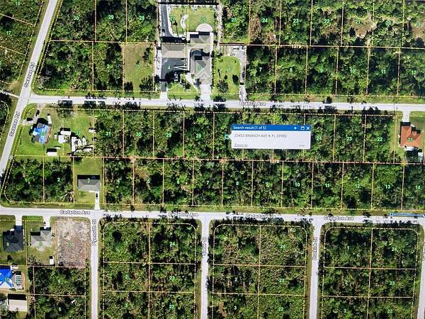 0.23 Acres of Residential Land for Sale in Port Charlotte, Florida