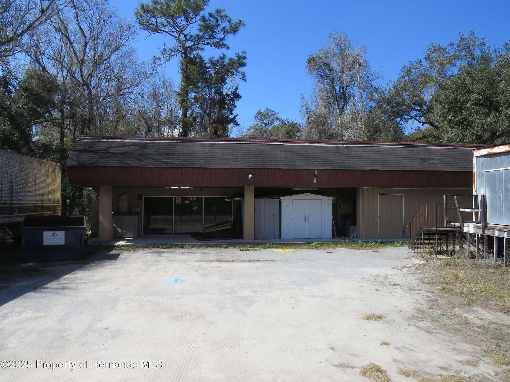 5.2 Acres of Improved Mixed-Use Land for Sale in Nobleton, Florida