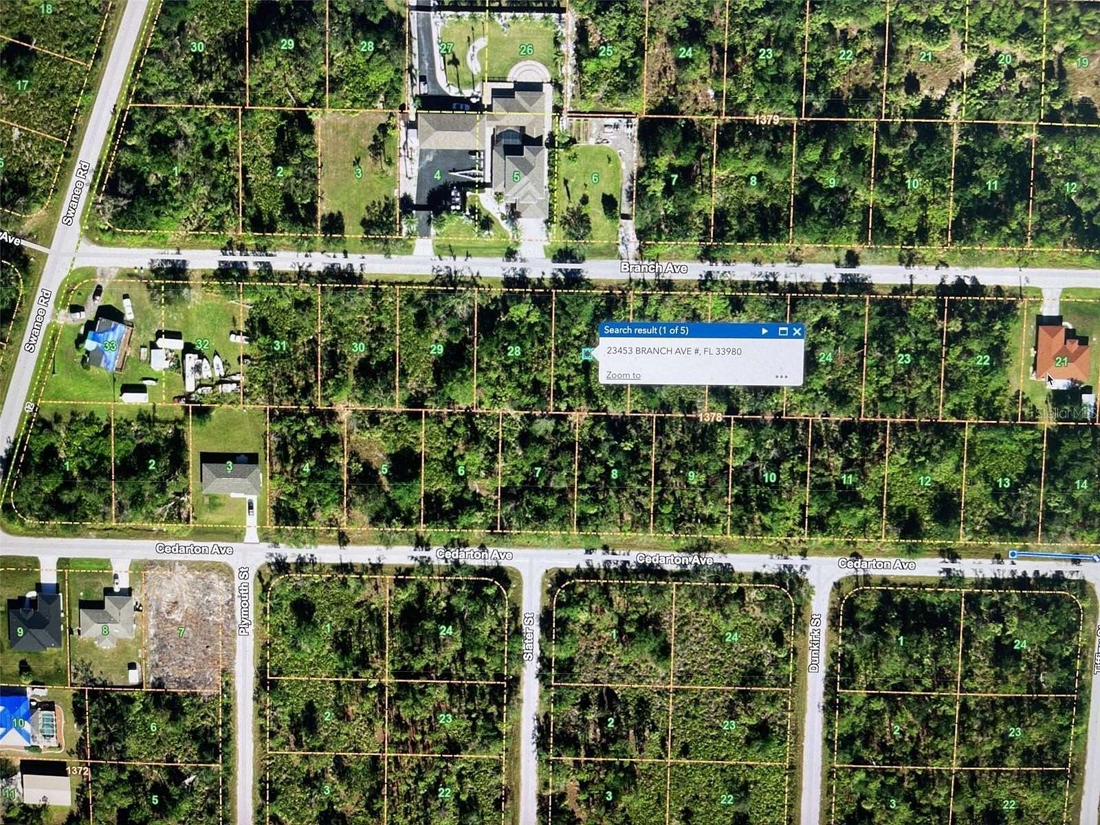 0.23 Acres of Residential Land for Sale in Port Charlotte, Florida