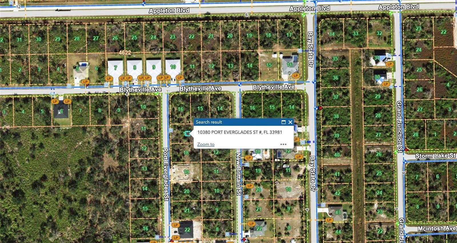 0.23 Acres of Residential Land for Sale in Port Charlotte, Florida