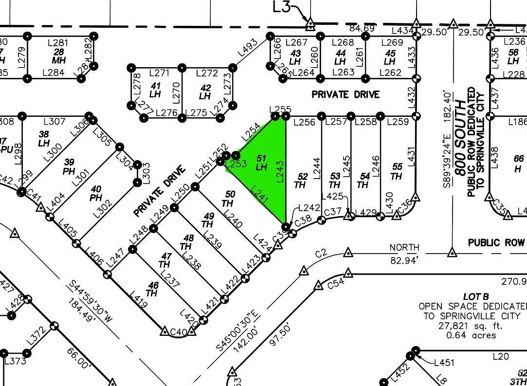 0.05 Acres of Residential Land for Sale in Springville, Utah