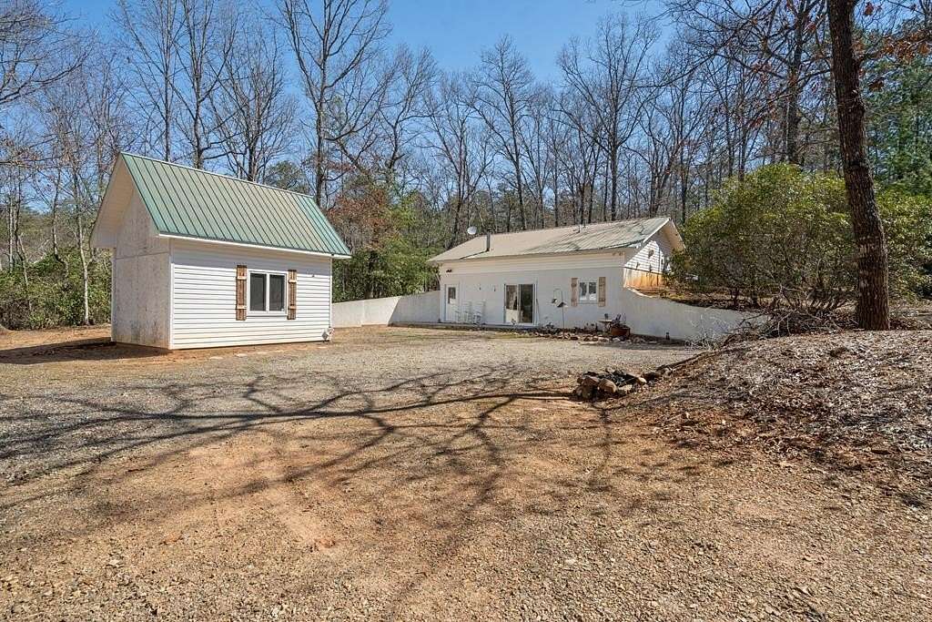 3.73 Acres of Residential Land with Home for Sale in Morganton, Georgia