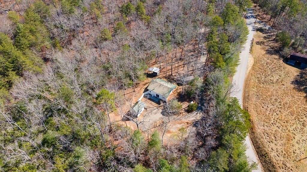 3.73 Acres of Residential Land with Home for Sale in Morganton, Georgia