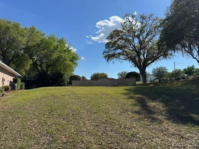 0.16 Acres of Residential Land for Sale in Beverly Hills, Florida