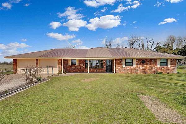 8.6 Acres of Land with Home for Sale in Cyril, Oklahoma