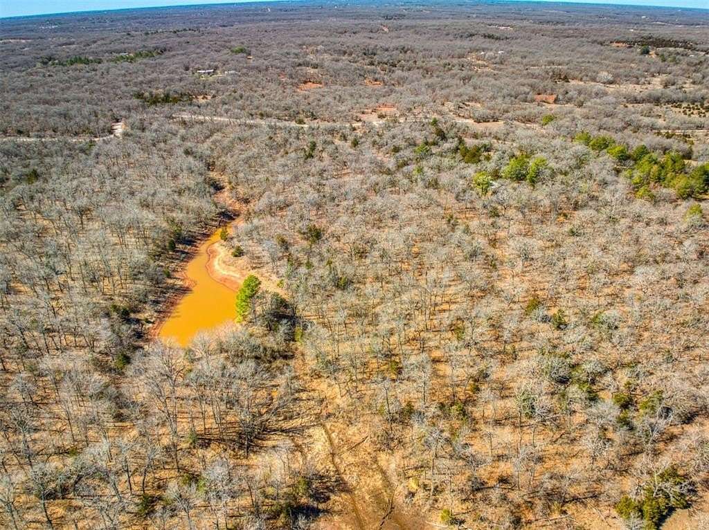 22.7 Acres of Recreational Land for Sale in Macomb, Oklahoma