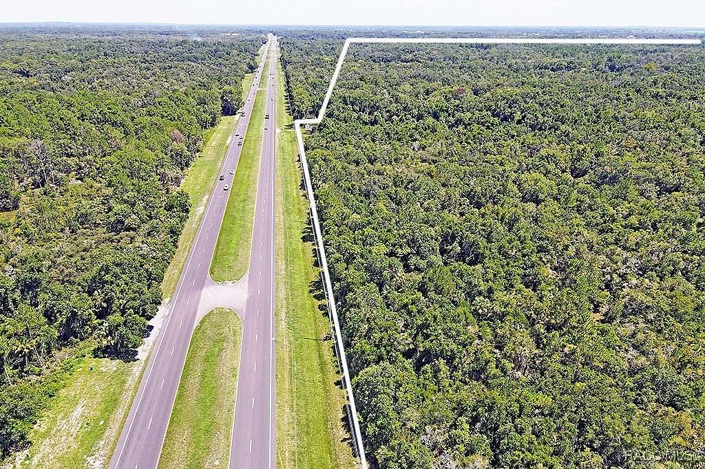 70 Acres of Land for Sale in Crystal River, Florida