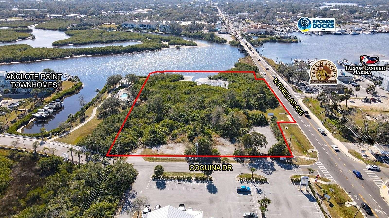 3.12 Acres of Land for Sale in Tarpon Springs, Florida