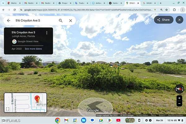 0.24 Acres of Residential Land for Sale in Lehigh Acres, Florida