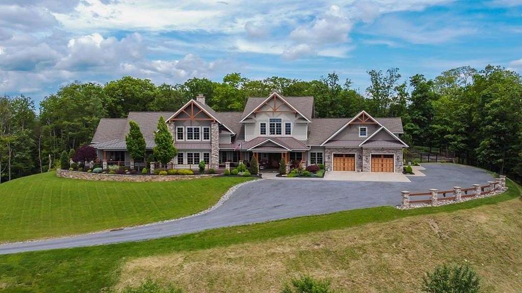 20.6 Acres of Land with Home for Sale in Williamsport, Pennsylvania