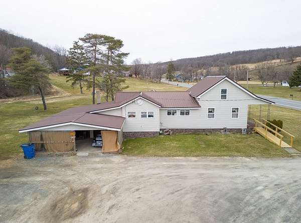 25.1 Acres of Land with Home for Sale in Westfield, Pennsylvania