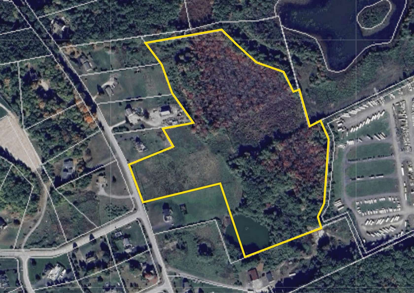 21.6 Acres of Land for Sale in Brentwood, New Hampshire