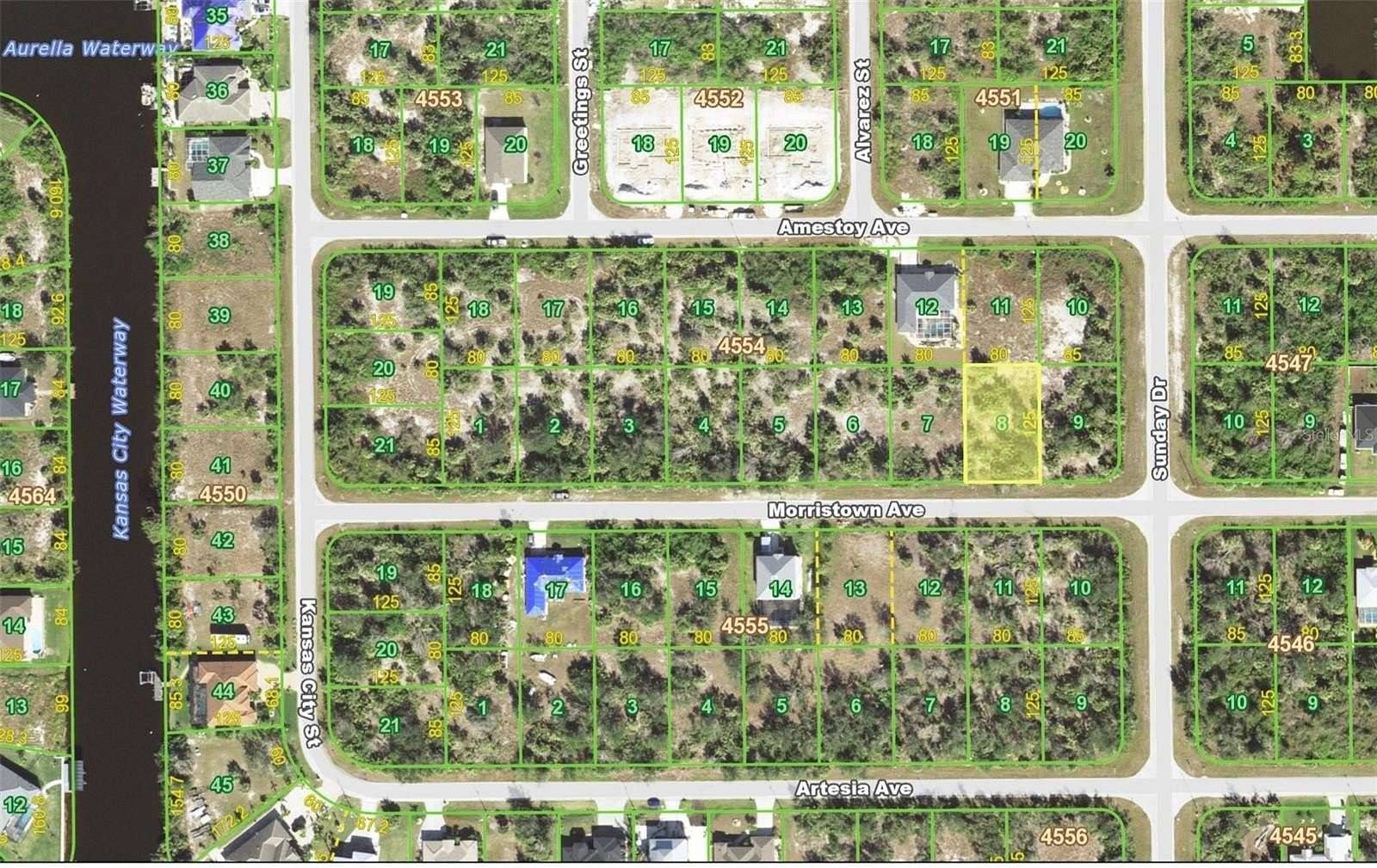 0.23 Acres of Residential Land for Sale in Port Charlotte, Florida