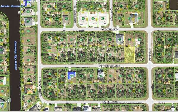 0.23 Acres of Residential Land for Sale in Port Charlotte, Florida