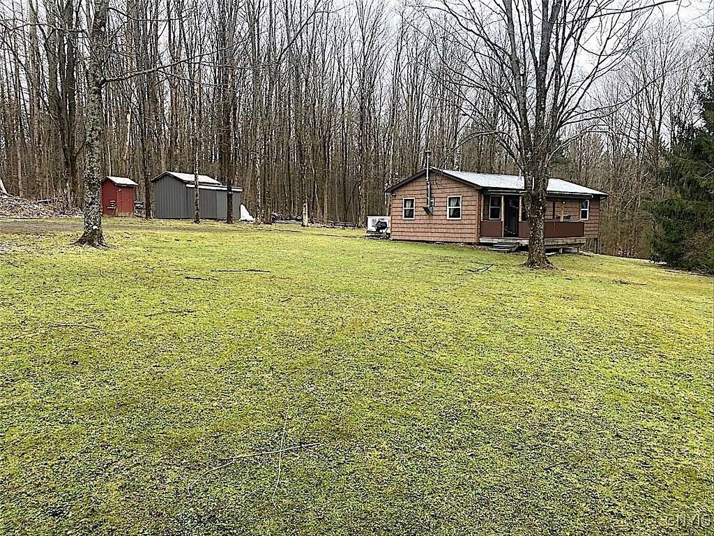 4.1 Acres of Improved Residential Land for Sale in Almond, New York