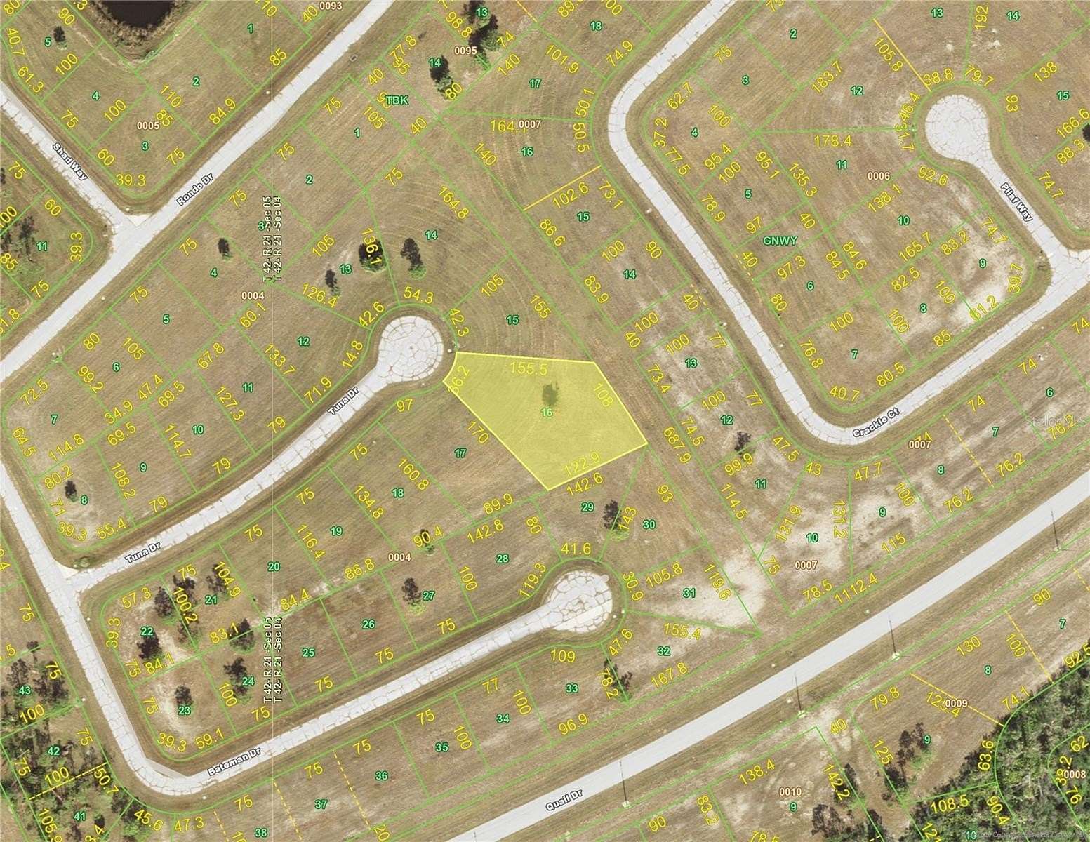 0.48 Acres of Residential Land for Sale in Placida, Florida