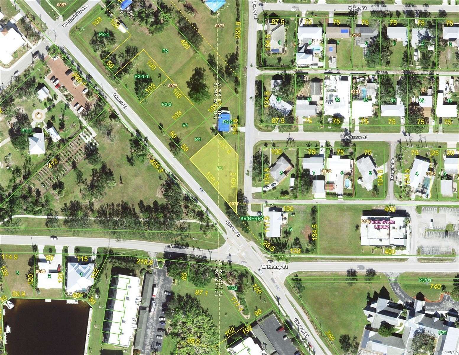 0.32 Acres of Residential Land for Sale in Punta Gorda, Florida