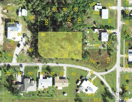 0.56 Acres of Residential Land for Sale in Punta Gorda, Florida