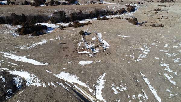 159 Acres of Agricultural Land for Sale in Comstock, Nebraska