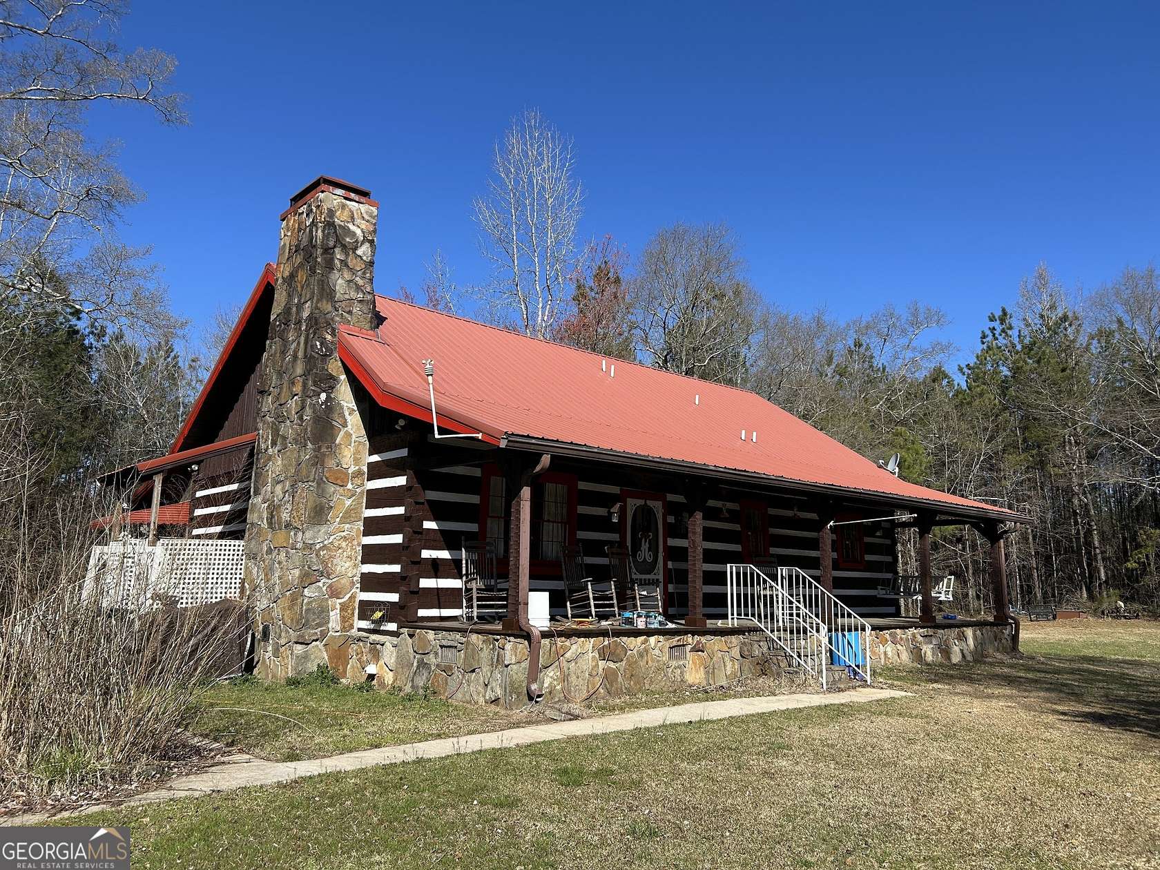 82.2 Acres of Land with Home for Sale in Villa Rica, Georgia