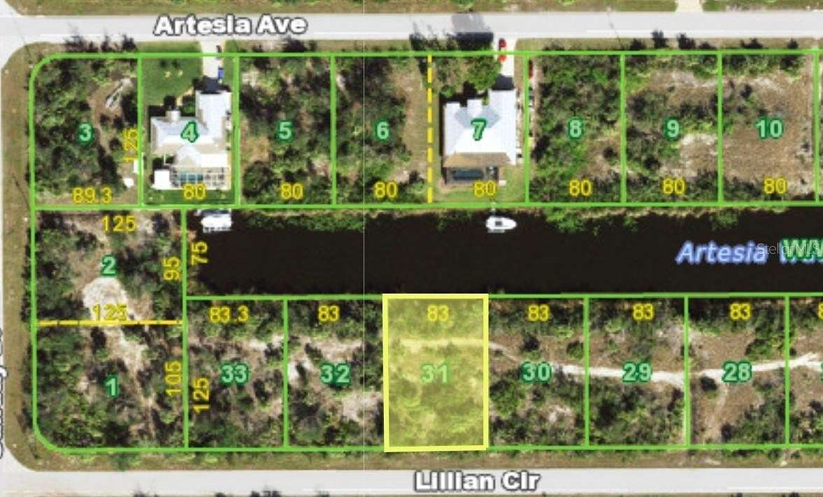 0.24 Acres of Residential Land for Sale in Port Charlotte, Florida