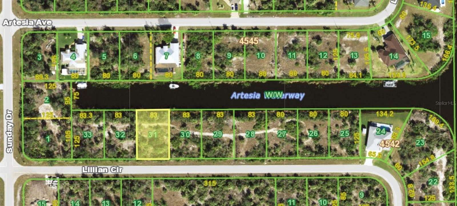 0.24 Acres of Residential Land for Sale in Port Charlotte, Florida