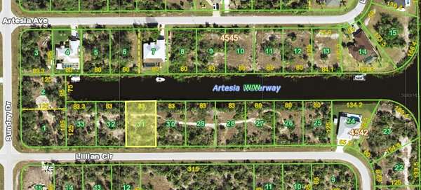 0.24 Acres of Residential Land for Sale in Port Charlotte, Florida