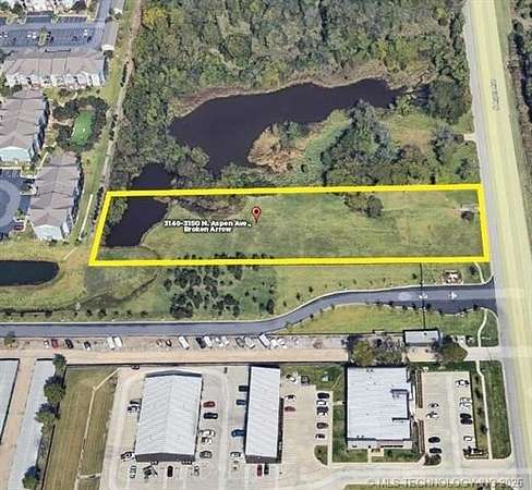 2.35 Acres of Land for Sale in Broken Arrow, Oklahoma