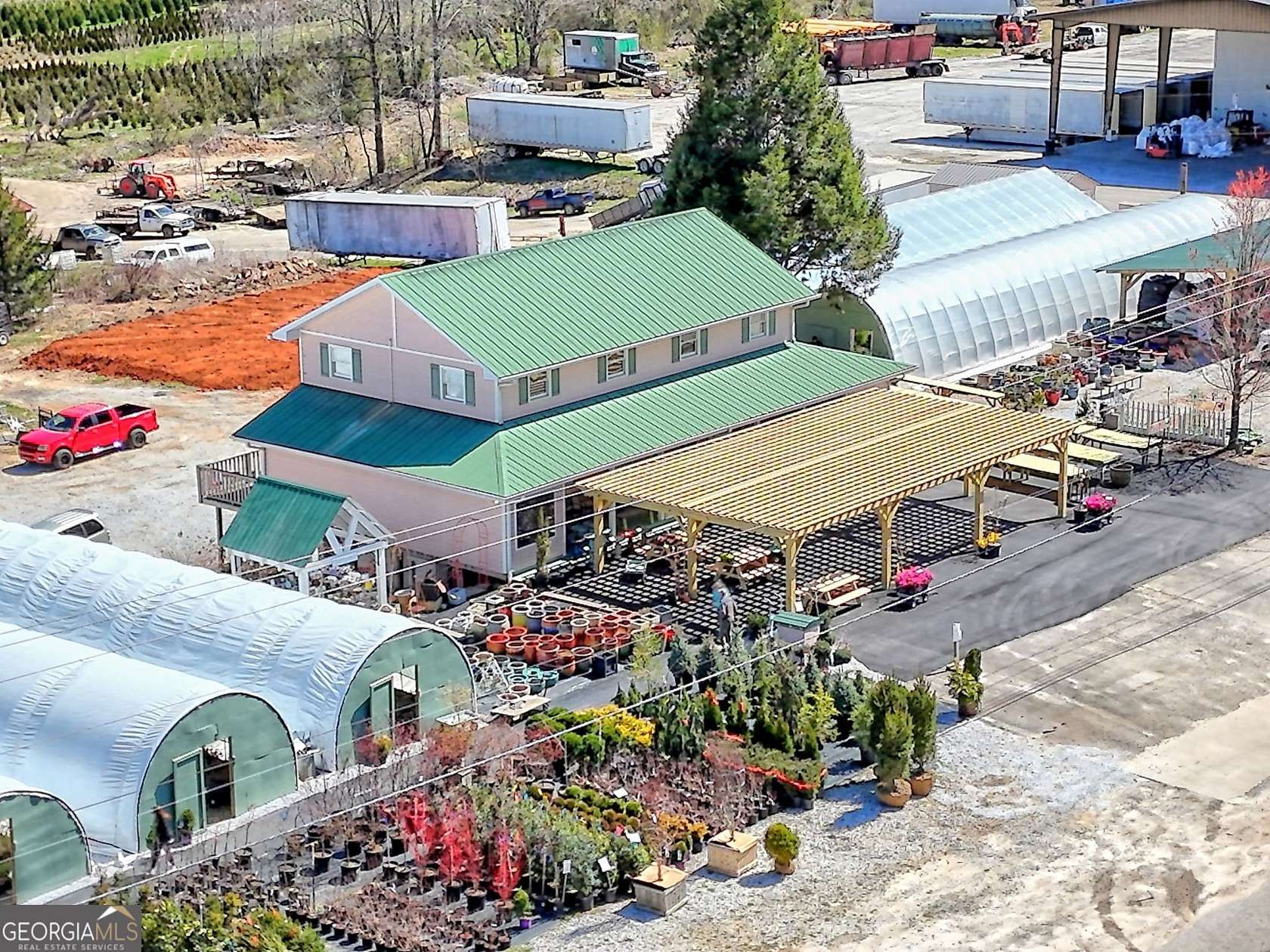 5.66 Acres of Improved Commercial Land for Sale in Rabun Gap, Georgia