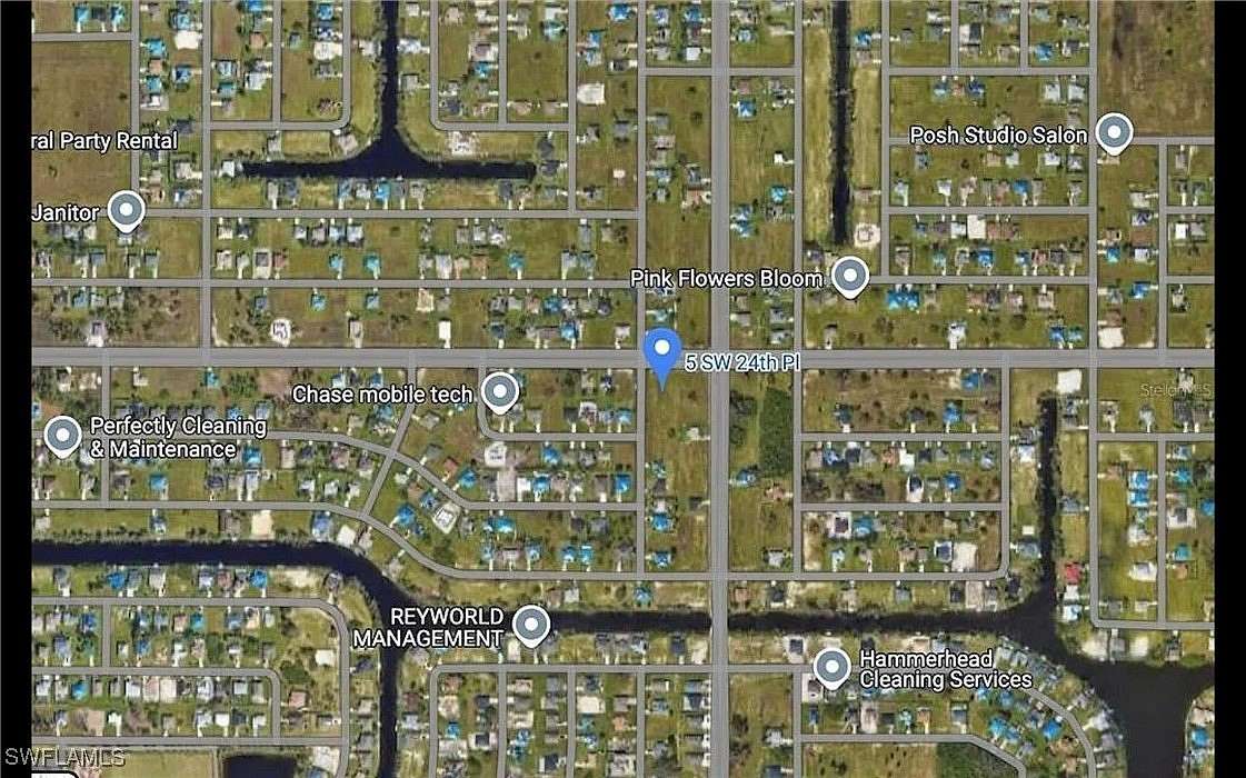 0.23 Acres of Residential Land for Sale in Cape Coral, Florida