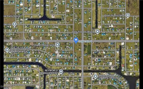 0.23 Acres of Residential Land for Sale in Cape Coral, Florida