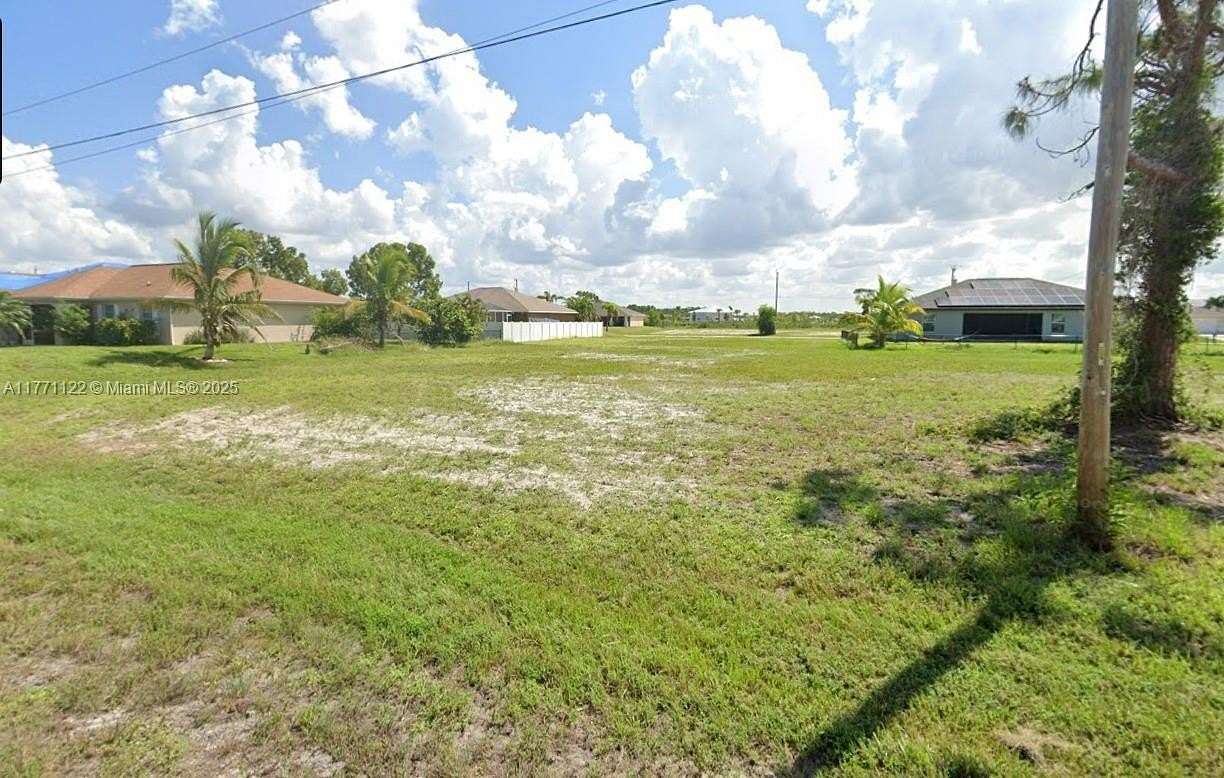 0.26 Acres of Residential Land for Sale in Cape Coral, Florida