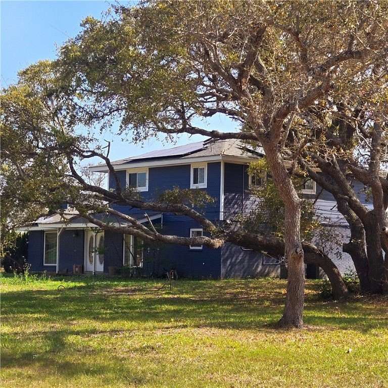 4.23 Acres of Residential Land with Home for Sale in Aransas Pass, Texas