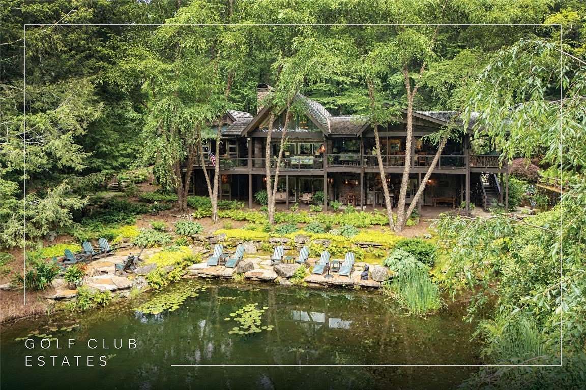 2.29 Acres of Residential Land with Home for Sale in Sapphire, North Carolina