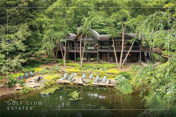 2.29 Acres of Residential Land with Home for Sale in Sapphire, North Carolina