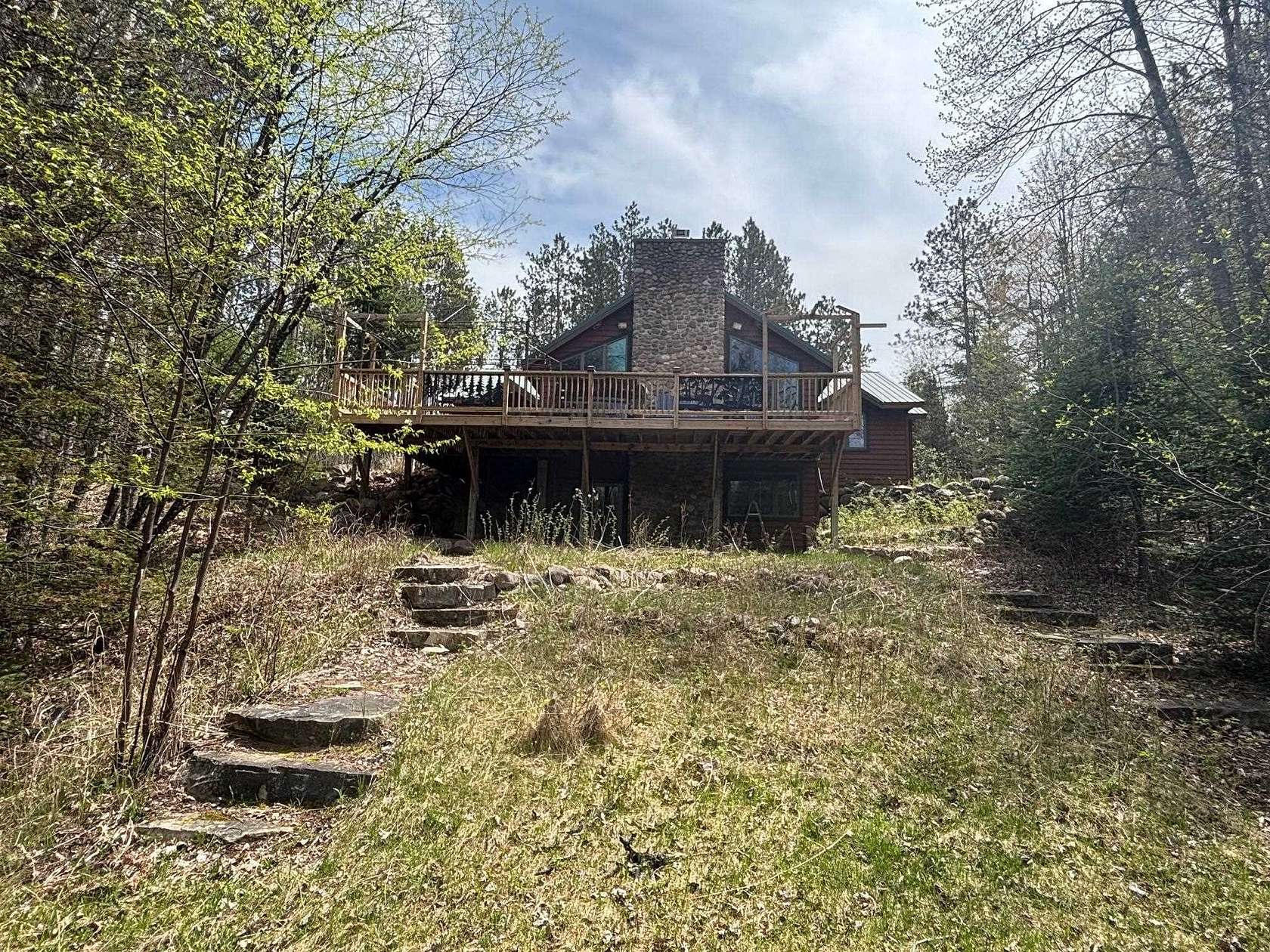 12.2 Acres of Land with Home for Sale in Lakewood, Wisconsin