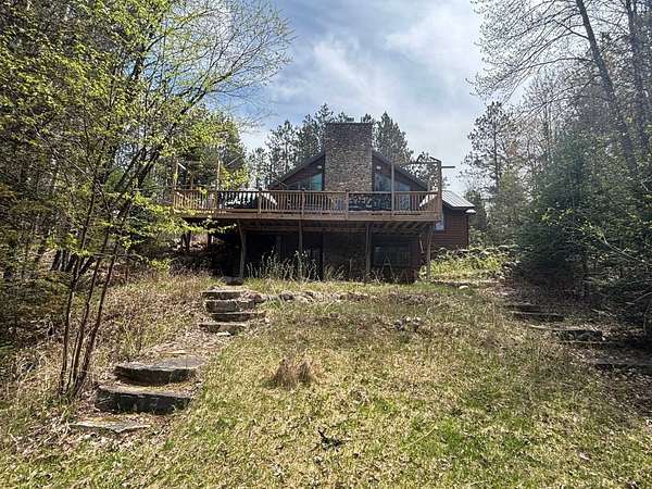 12.2 Acres of Land with Home for Sale in Lakewood, Wisconsin