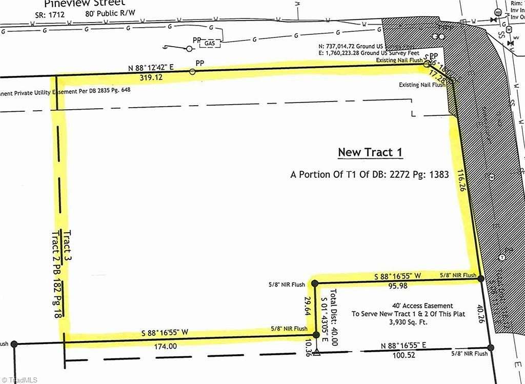 0.8 Acres of Mixed-Use Land for Sale in Asheboro, North Carolina