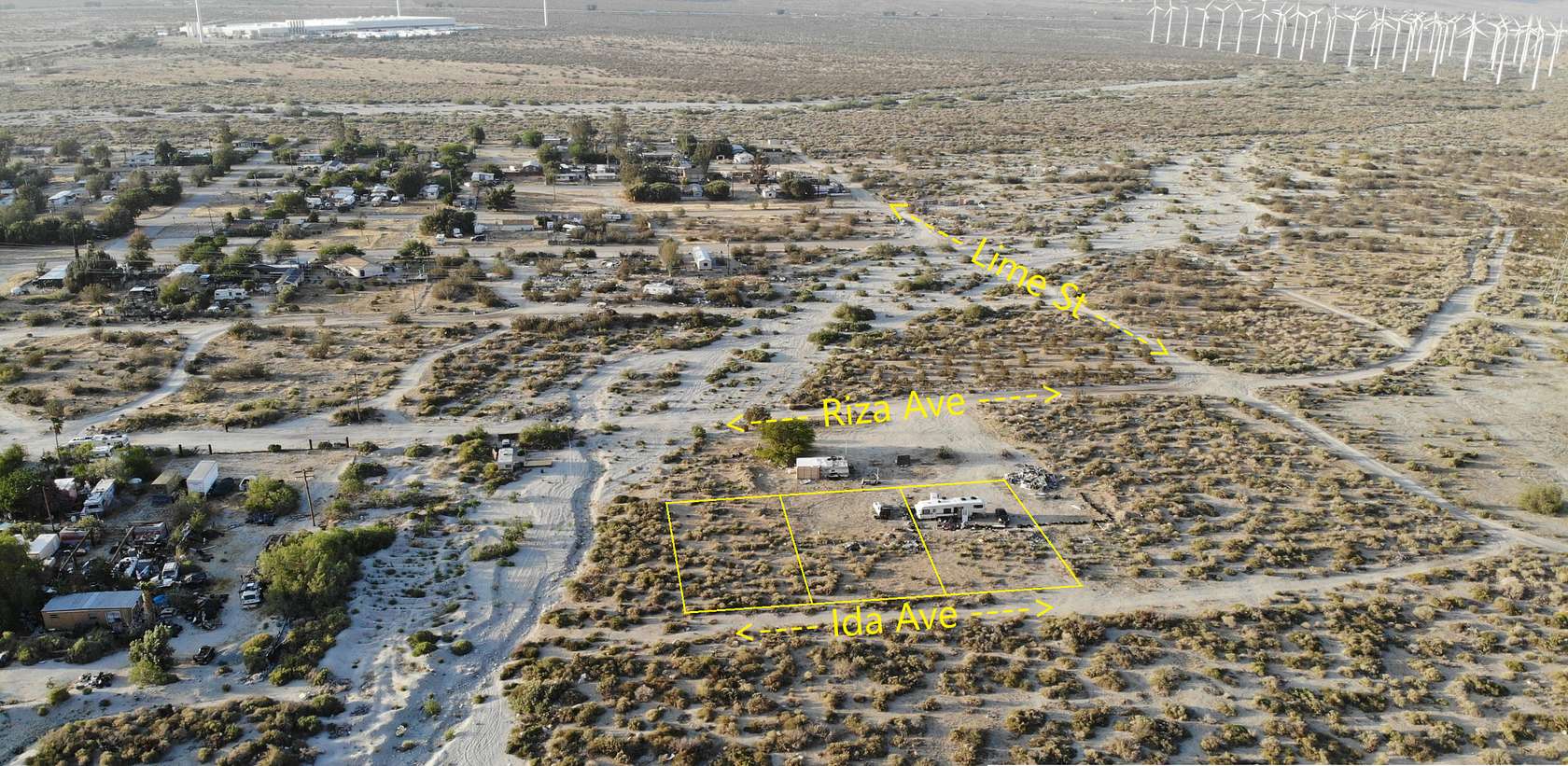 0.5 Acres of Residential Land for Sale in Cabazon, California