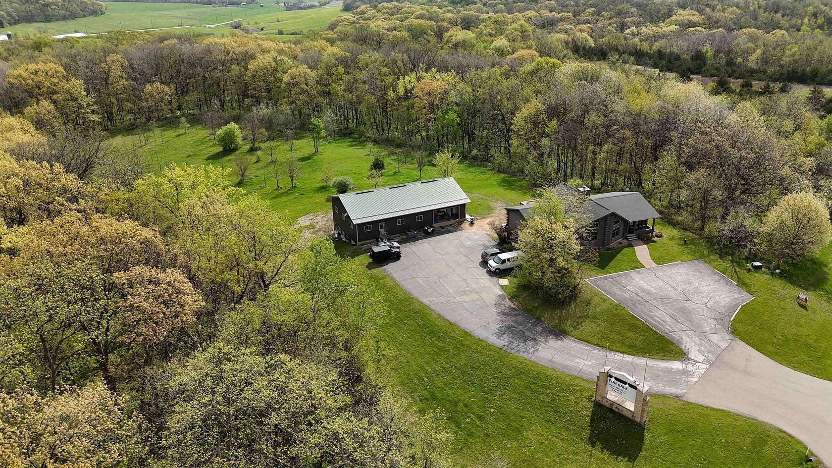 8.74 Acres of Improved Land for Sale in Galena, Illinois