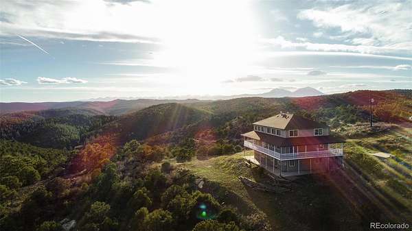 40 Acres of Land with Home for Sale in Trinidad, Colorado