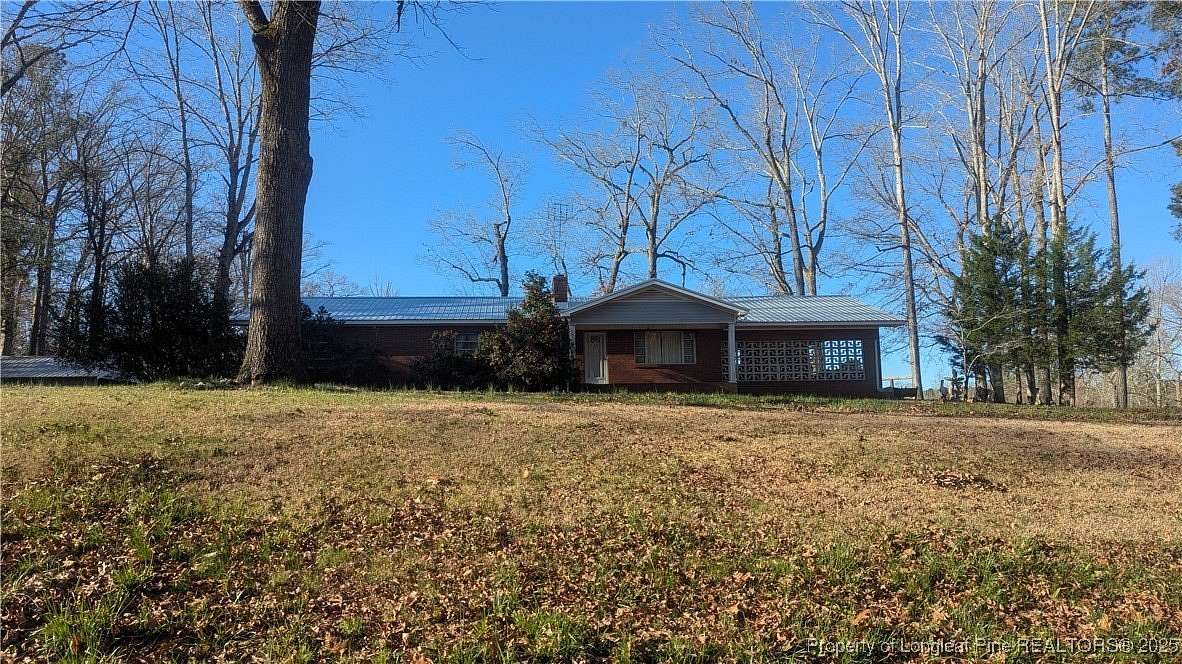 89.4 Acres of Agricultural Land with Home for Sale in Cameron, North Carolina
