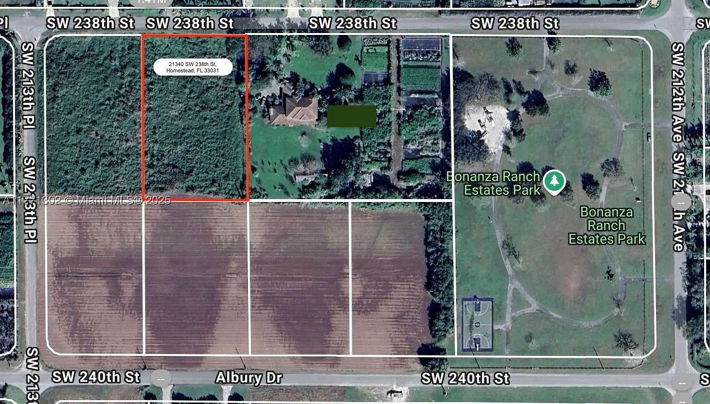 1.25 Acres of Residential Land for Sale in Homestead, Florida