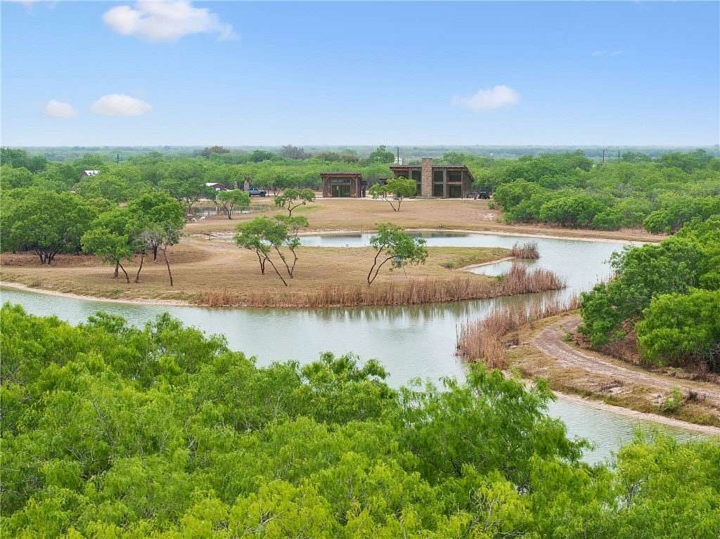 70 Acres of Recreational Land with Home for Sale in Kingsville, Texas