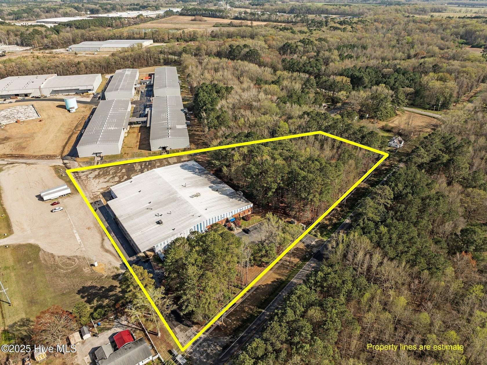 5.28 Acres of Improved Mixed-Use Land for Sale in Wilson, North Carolina