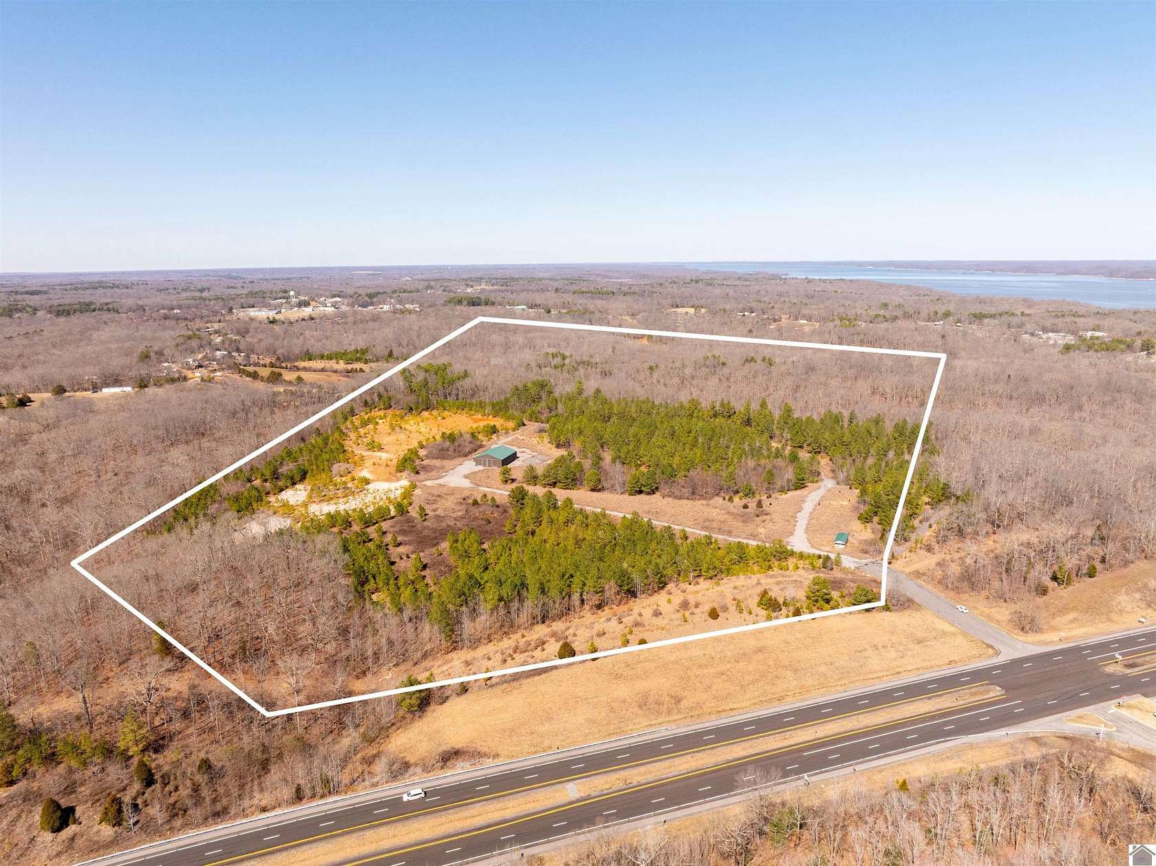 85.7 Acres of Recreational & Residential Land for Sale in Hardin, Kentucky