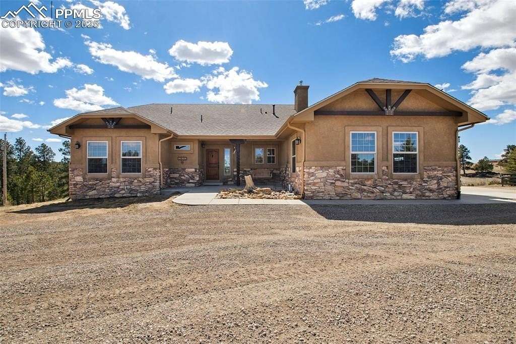 39.4 Acres of Land with Home for Sale in Peyton, Colorado